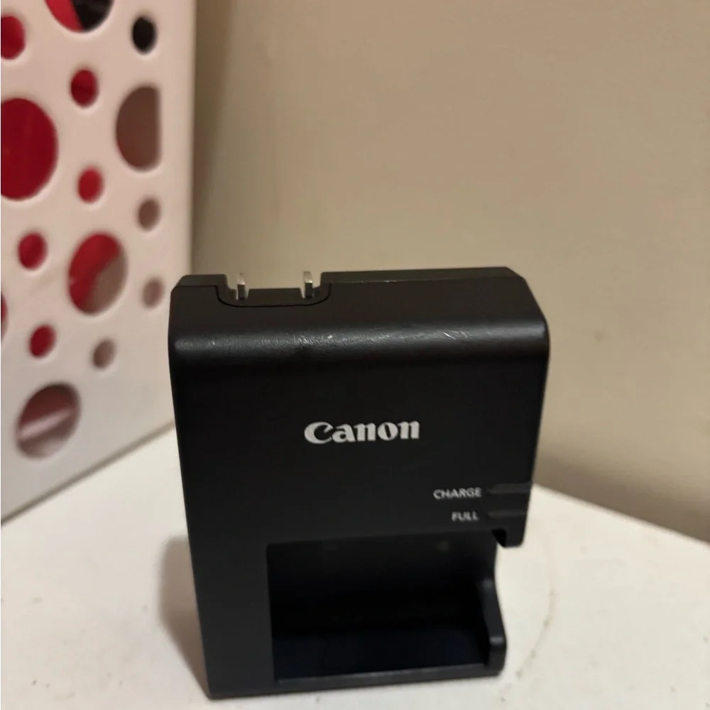 Canon Black DSLR Camera